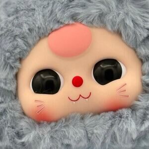 Baby Three BB3 New Open Box Confirmed Lily Rabbit Town V1 Blue with Boba Eyes